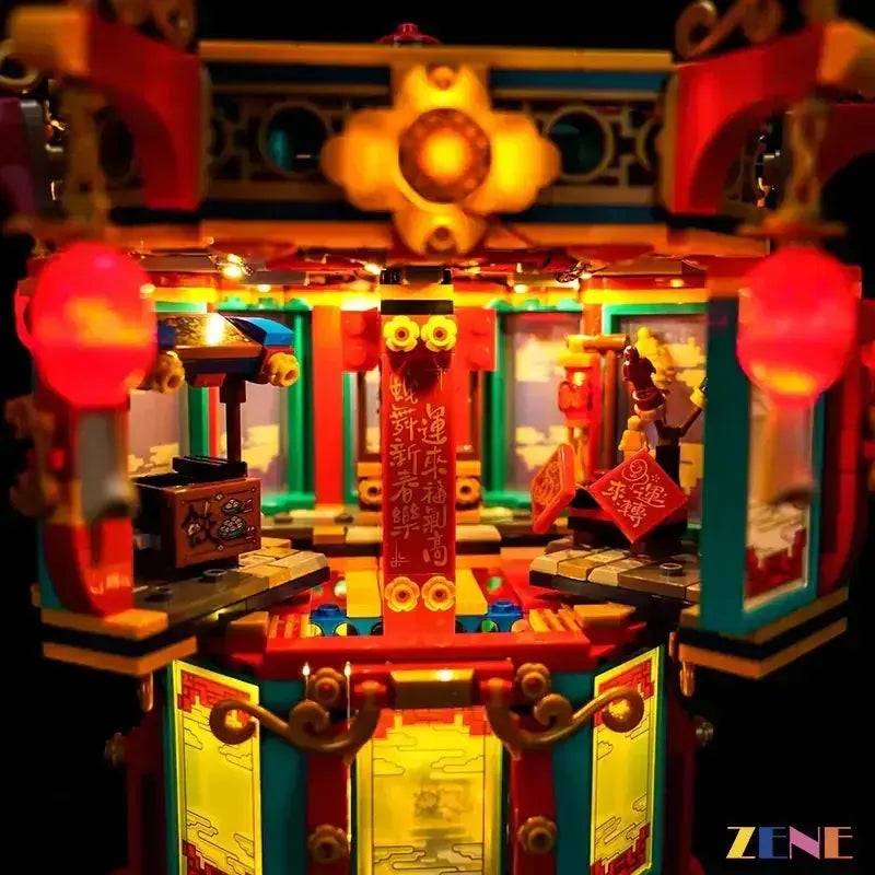 MOC LEGO Light Kit For Trotting Lantern 80116 Illuminates Build - ToylandEU