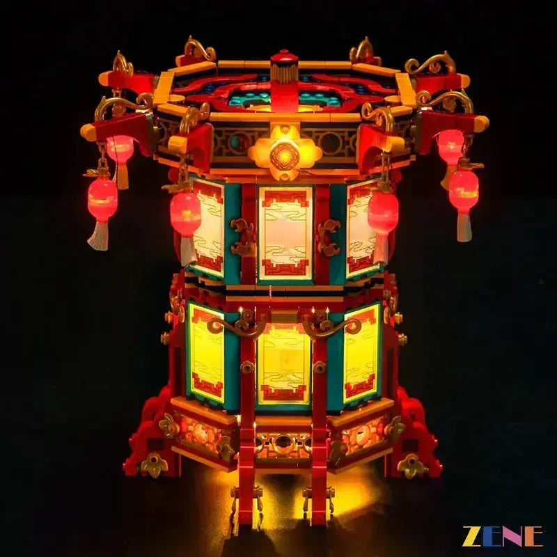 MOC LEGO Light Kit For Trotting Lantern 80116 Illuminates Build - ToylandEU