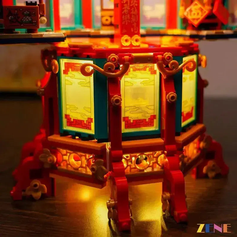 MOC LEGO Light Kit For Trotting Lantern 80116 Illuminates Build - ToylandEU
