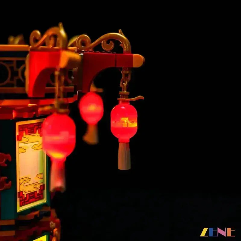MOC LEGO Light Kit For Trotting Lantern 80116 Illuminates Build - ToylandEU