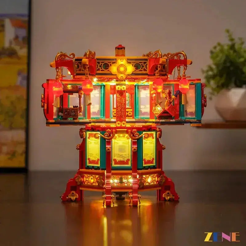 MOC LEGO Light Kit For Trotting Lantern 80116 Illuminates Build - ToylandEU