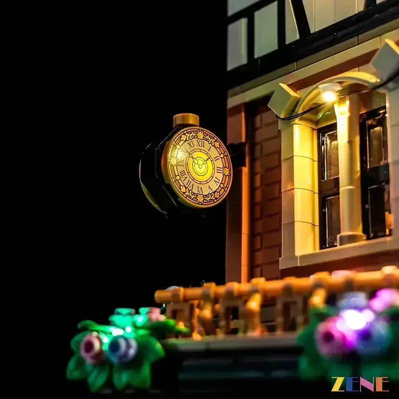 Light Kit for LEGO Tudor Corner #10350 - ToylandEU