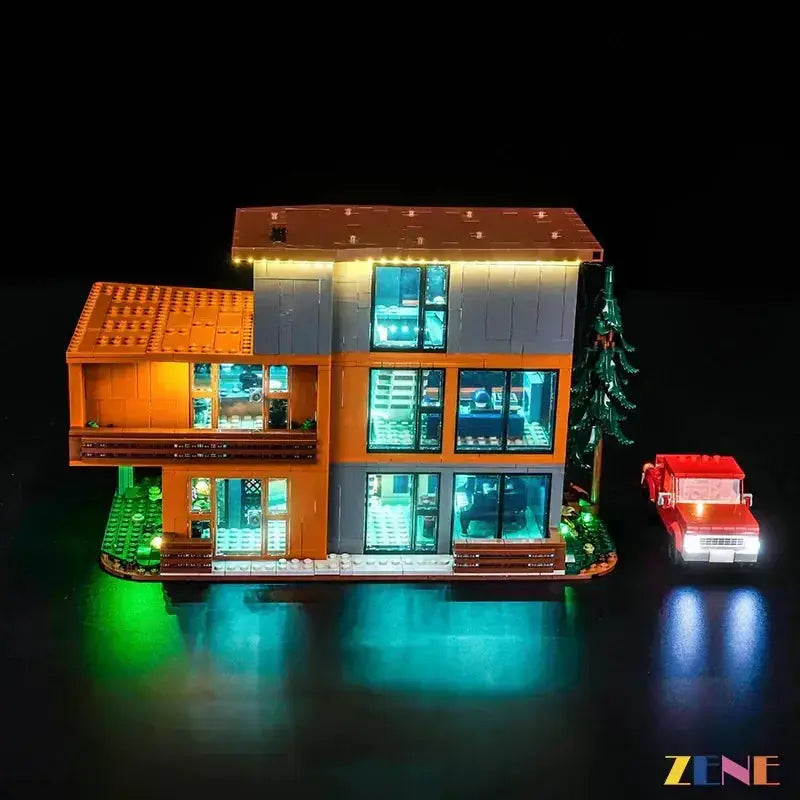 Light Kit for LEGO Twilight The Cullen House 21354 - ToylandEU