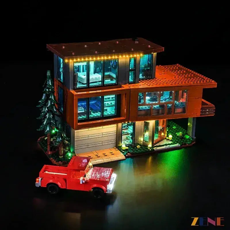 Light Kit for LEGO Twilight The Cullen House 21354 - ToylandEU