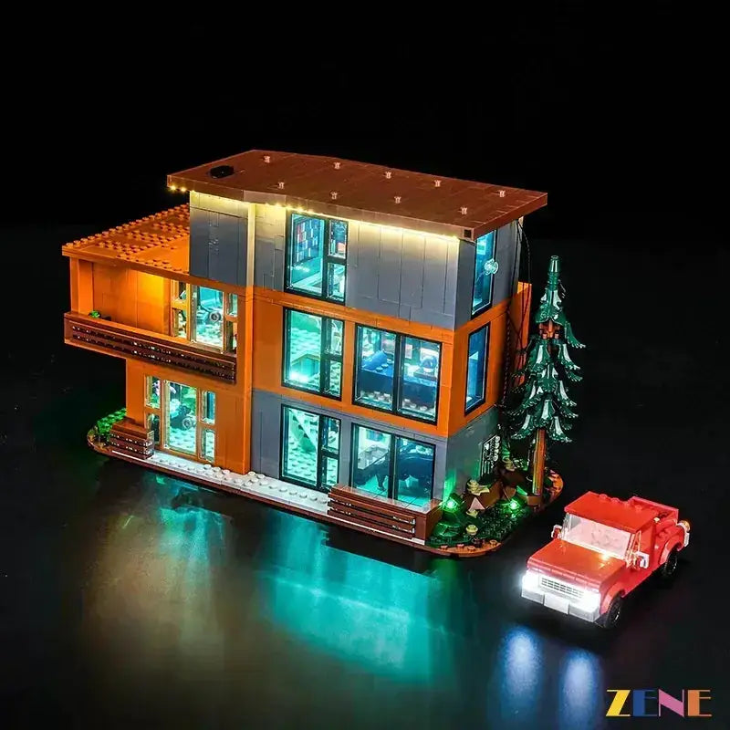 Light Kit for LEGO Twilight The Cullen House 21354 - ToylandEU