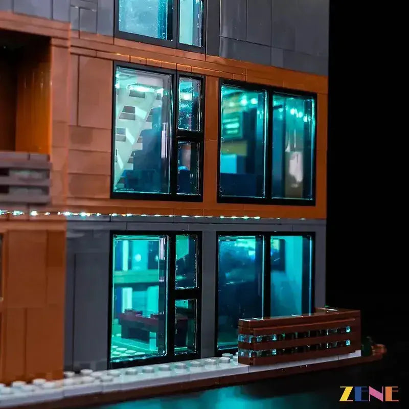 Light Kit for LEGO Twilight The Cullen House 21354 - ToylandEU