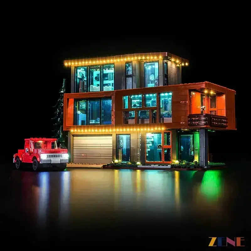 Light Kit for LEGO Twilight The Cullen House 21354 - ToylandEU