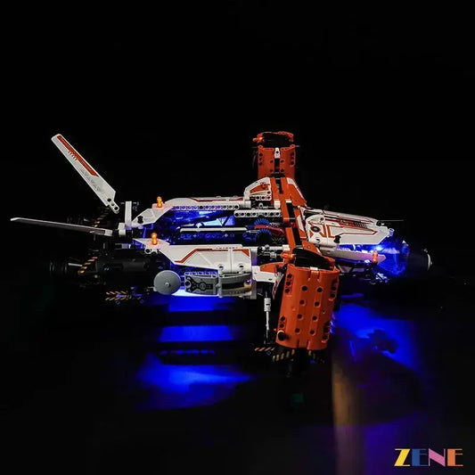 MOC LEGO Light Up Kit For VTOL Heavy Cargo Spaceship LT81 - ToylandEU