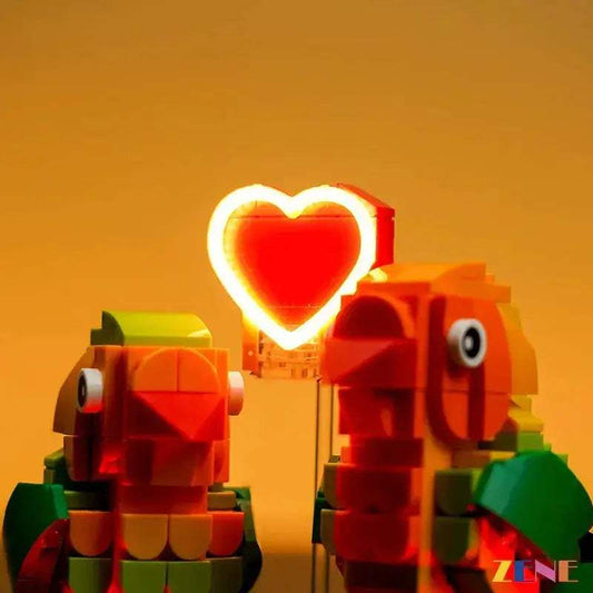 Light Kit for Valentine Lovebirds #40522 - ToylandEU