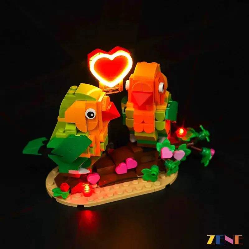 Light Kit for Valentine Lovebirds #40522 - ToylandEU