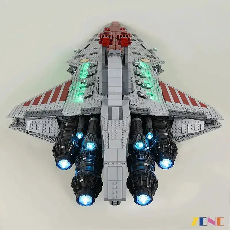 Light Kit for Venator Class Republic Attack Cruiser LEGO #75367 (Ver.2) - ToylandEU