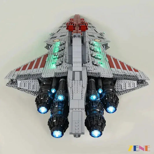 Light Kit for Venator Class Republic Attack Cruiser LEGO #75367 (Ver.2) - ToylandEU