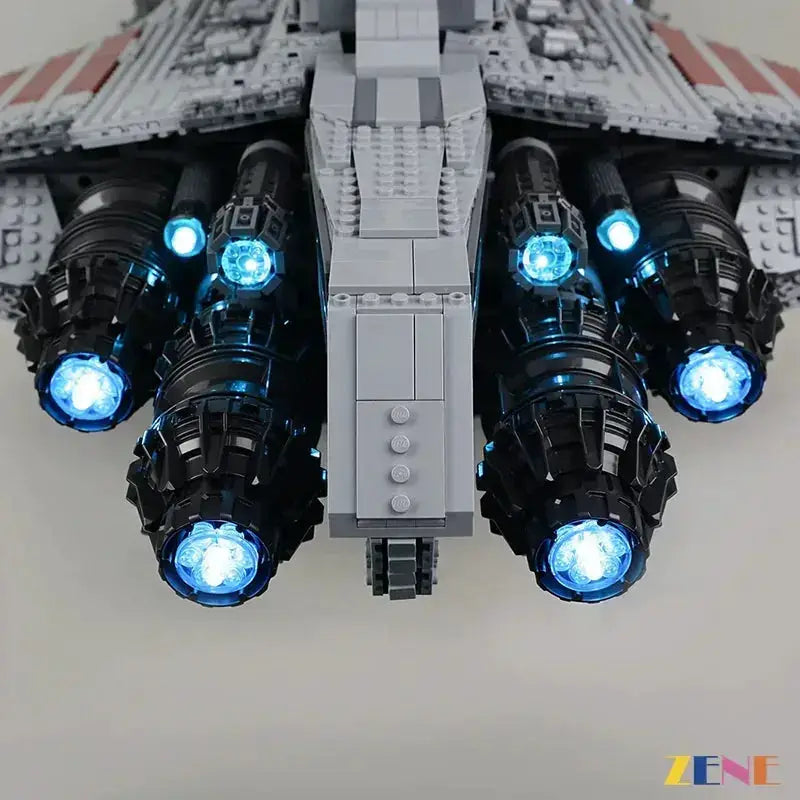 Light Kit for Venator Class Republic Attack Cruiser LEGO #75367 (Ver.2) - ToylandEU