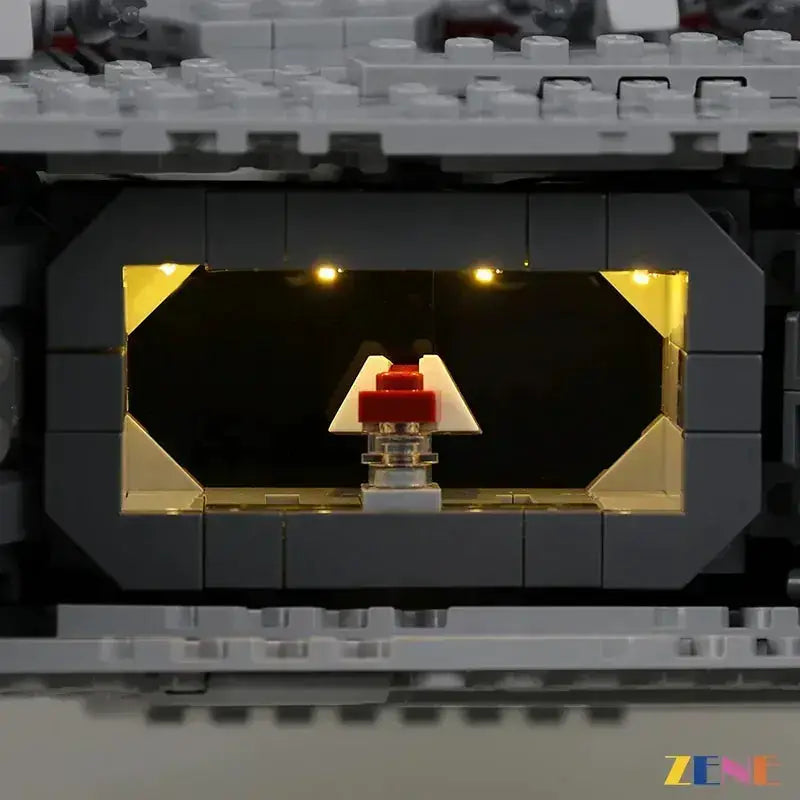 Light Kit for Venator Class Republic Attack Cruiser LEGO #75367 (Ver.2) - ToylandEU