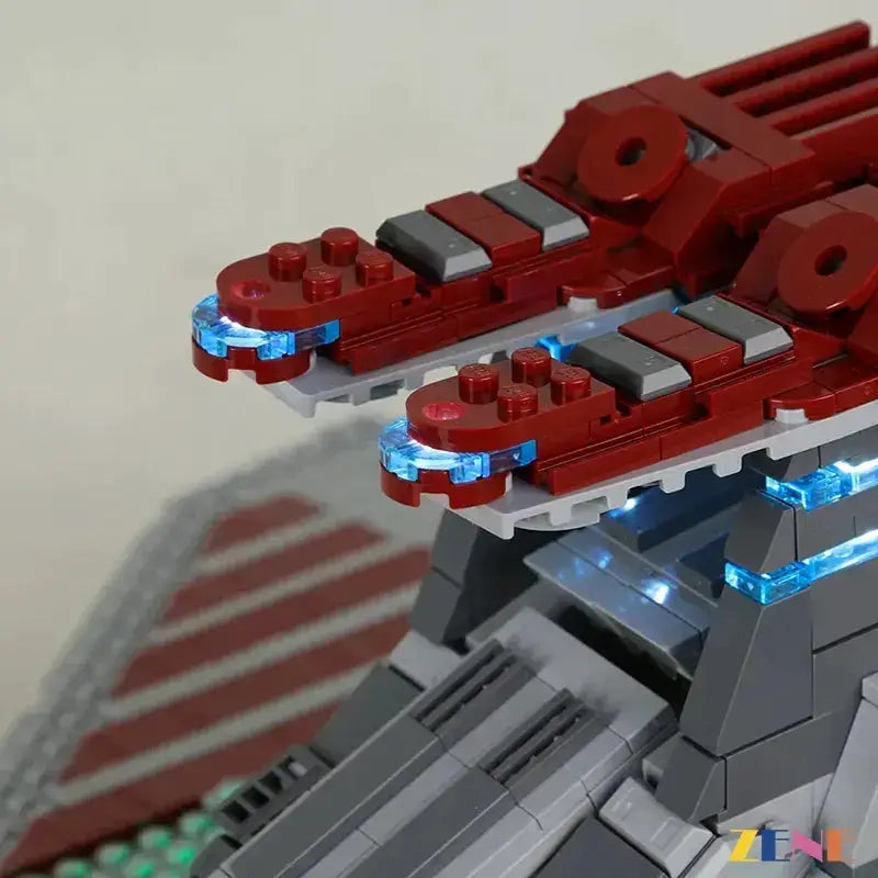 Light Kit for Venator Class Republic Attack Cruiser LEGO #75367 (Ver.2) - ToylandEU