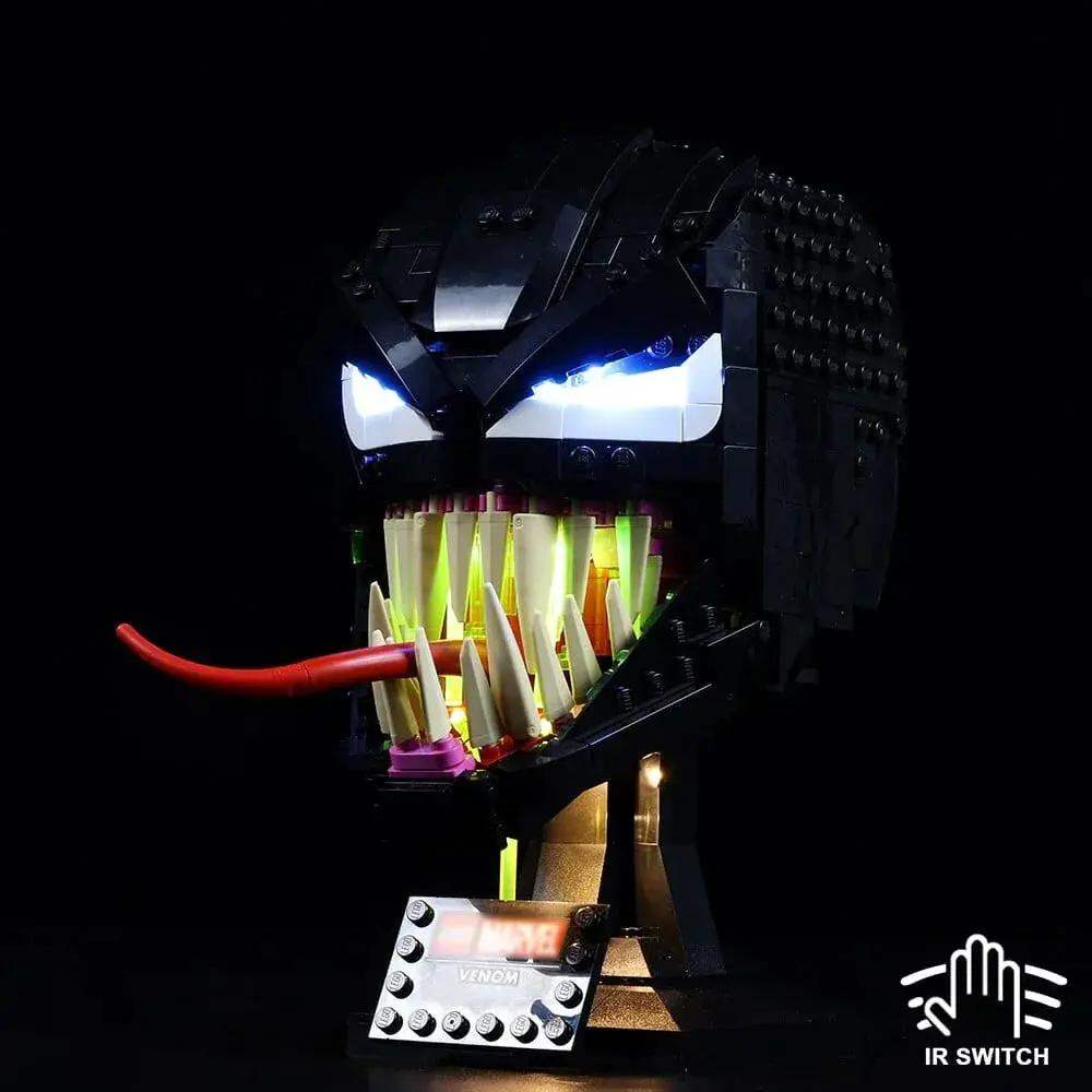 Light Kit for Venom Mask #76187 - ToylandEU