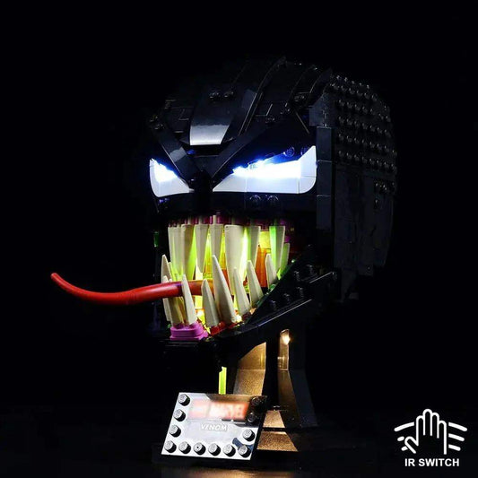 Light Kit for Venom Mask #76187 - ToylandEU