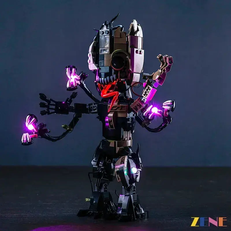 MOC LEGO Light Kit for Venomized Groot 76249 Bright Display - ToylandEU