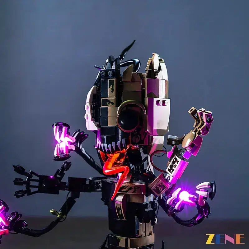 MOC LEGO Light Kit for Venomized Groot 76249 Bright Display - ToylandEU