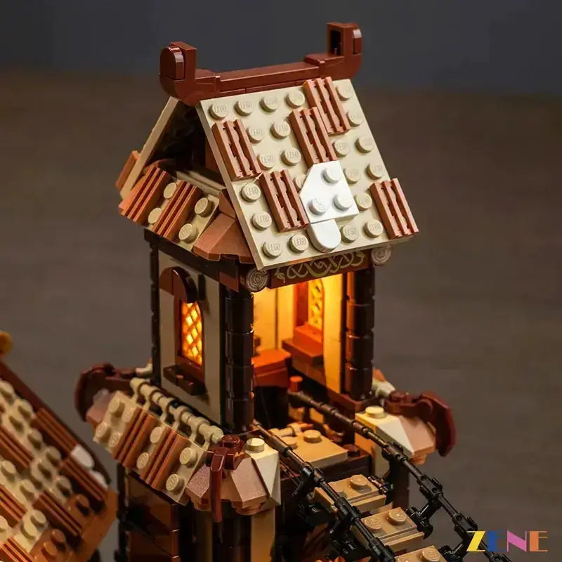 Light Kit for LEGO Viking Village Ideas #21343 - ToylandEU