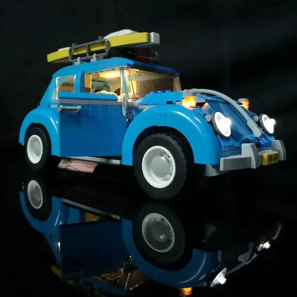 MOC LEGO Beetle Light Kit 10252 Easy Install Guide Included - ToylandEU