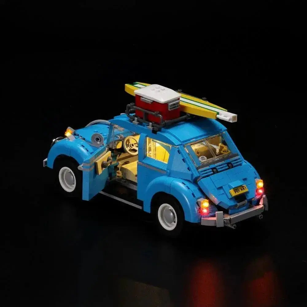 MOC LEGO Beetle Light Kit 10252 Easy Install Guide Included - ToylandEU