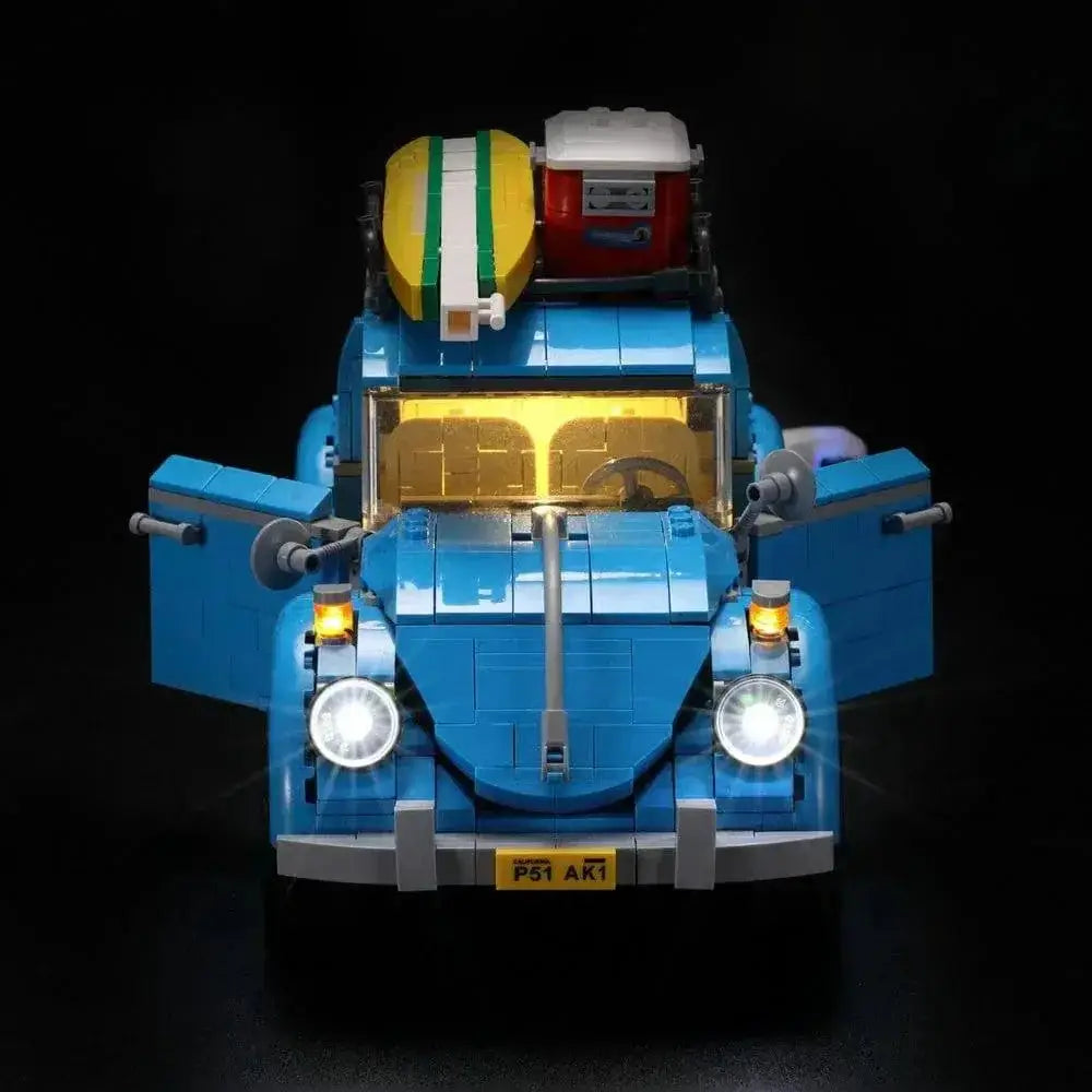 MOC LEGO Beetle Light Kit 10252 Easy Install Guide Included - ToylandEU