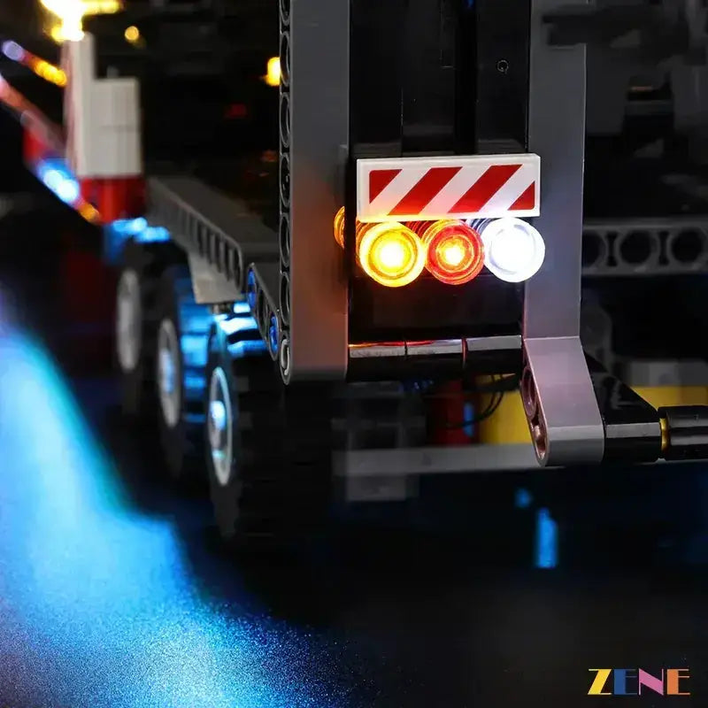 MOC LEGO Light Kit Adds Night Lighting for Volvo FMX Truck - ToylandEU