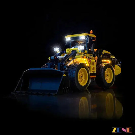 MOC Lego Volvo L120 Light Kit With Realistic Illumination - ToylandEU