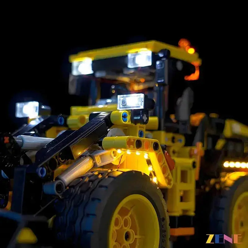 MOC Lego Volvo L120 Light Kit With Realistic Illumination - ToylandEU