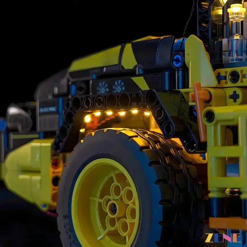 MOC Lego Volvo L120 Light Kit With Realistic Illumination - ToylandEU
