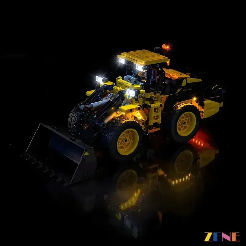 MOC Lego Volvo L120 Light Kit With Realistic Illumination - ToylandEU