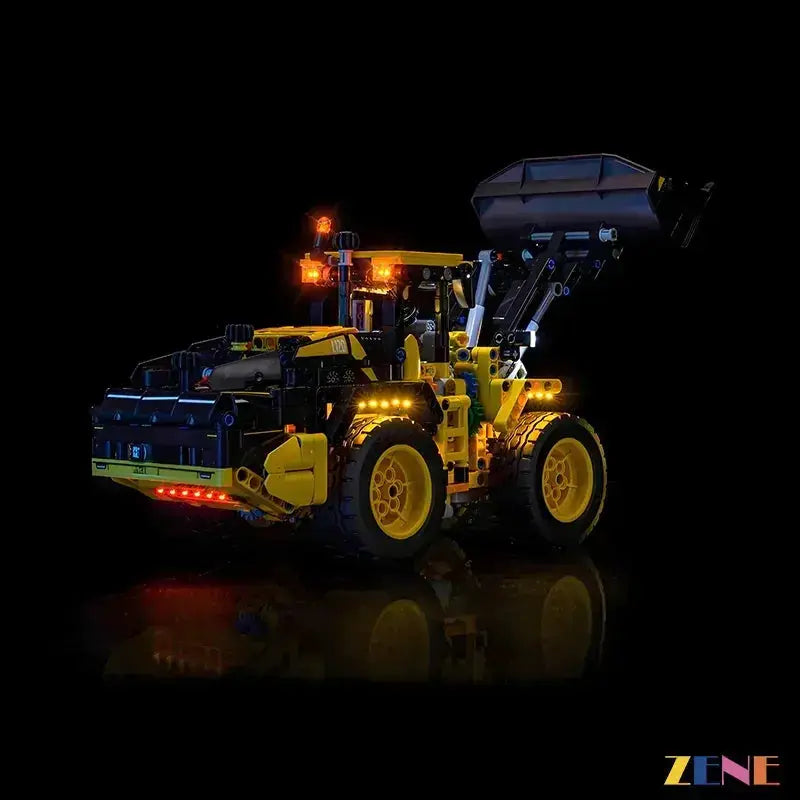 MOC Lego Volvo L120 Light Kit With Realistic Illumination - ToylandEU