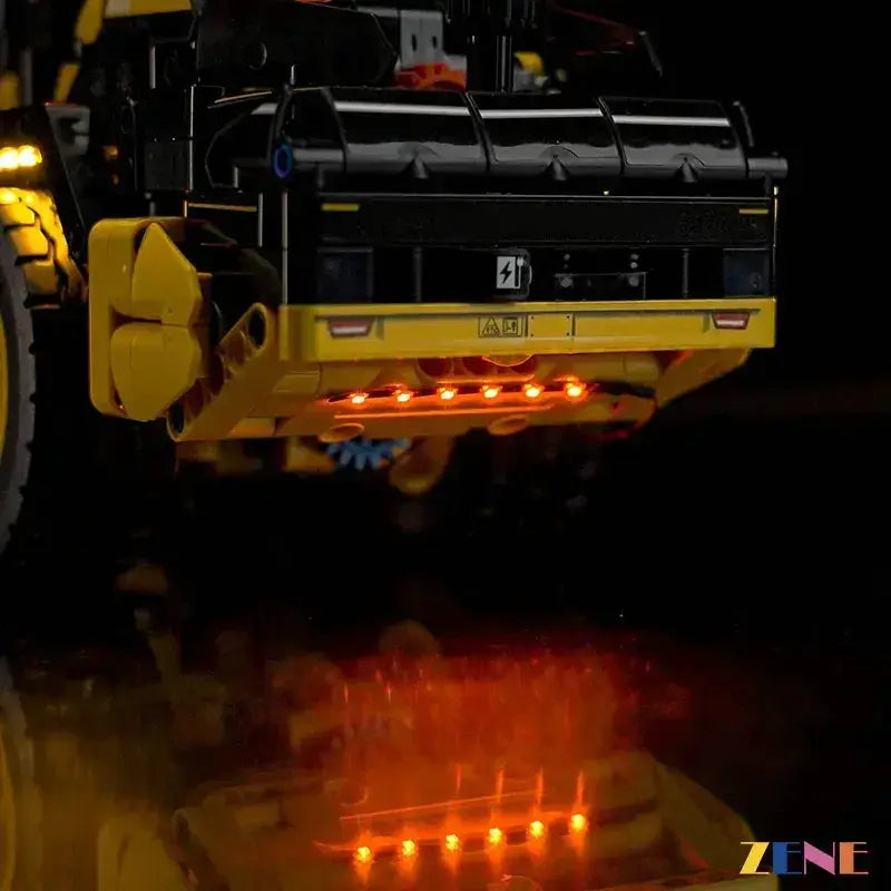 MOC Lego Volvo L120 Light Kit With Realistic Illumination - ToylandEU