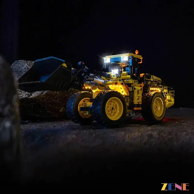 MOC Lego Volvo L120 Light Kit With Realistic Illumination - ToylandEU