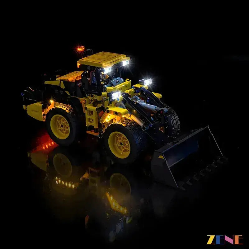 MOC Lego Volvo L120 Light Kit With Realistic Illumination - ToylandEU