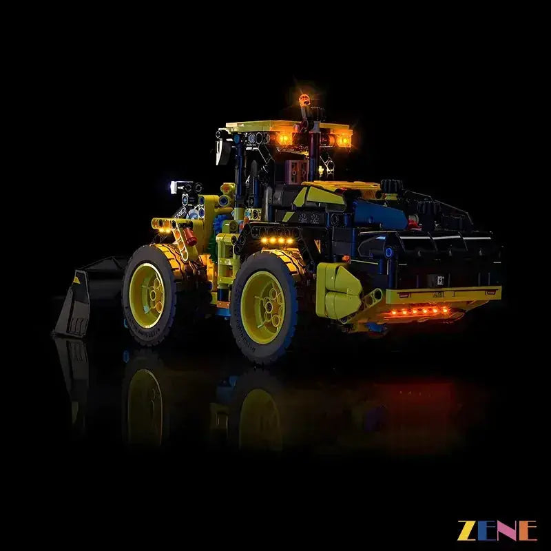 MOC Lego Volvo L120 Light Kit With Realistic Illumination - ToylandEU