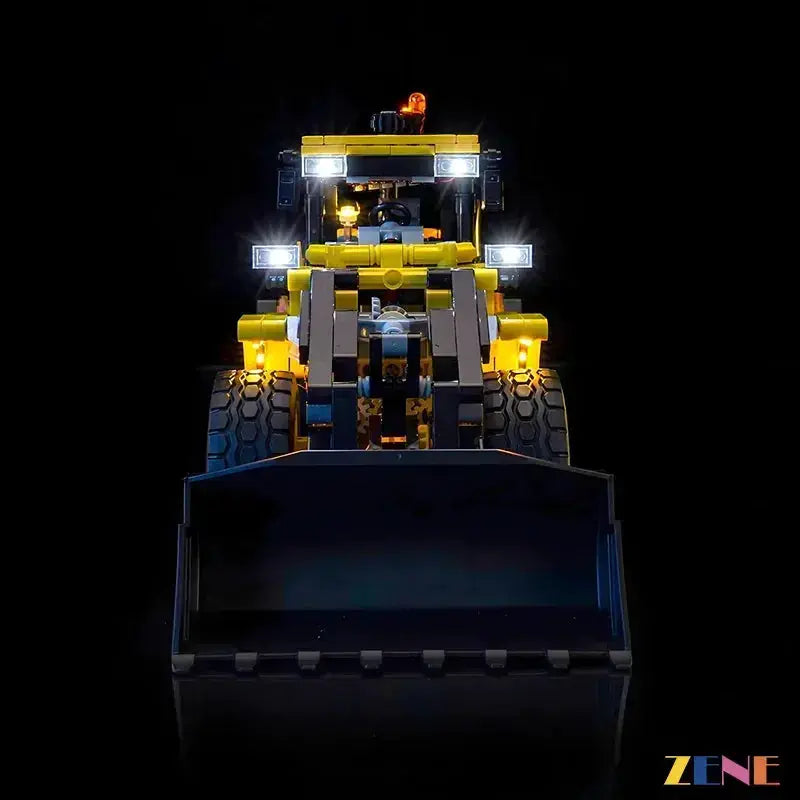MOC Lego Volvo L120 Light Kit With Realistic Illumination - ToylandEU