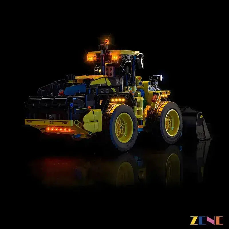 MOC Lego Volvo L120 Light Kit With Realistic Illumination - ToylandEU