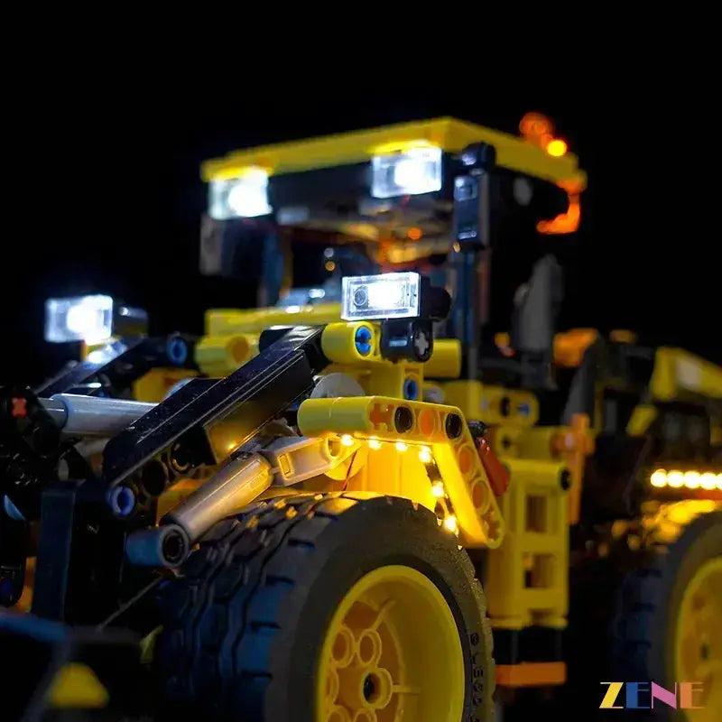 MOC Lego Volvo L120 Light Kit With Realistic Illumination - ToylandEU