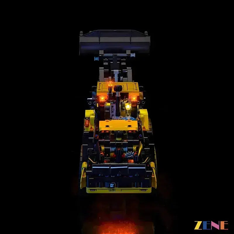 MOC Lego Volvo L120 Light Kit With Realistic Illumination - ToylandEU