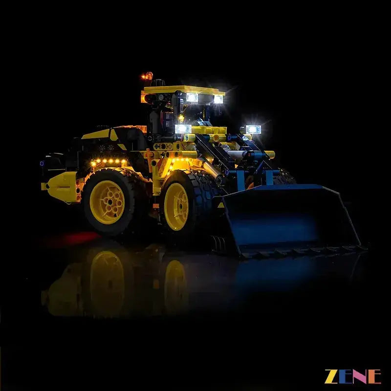 MOC Lego Volvo L120 Light Kit With Realistic Illumination - ToylandEU