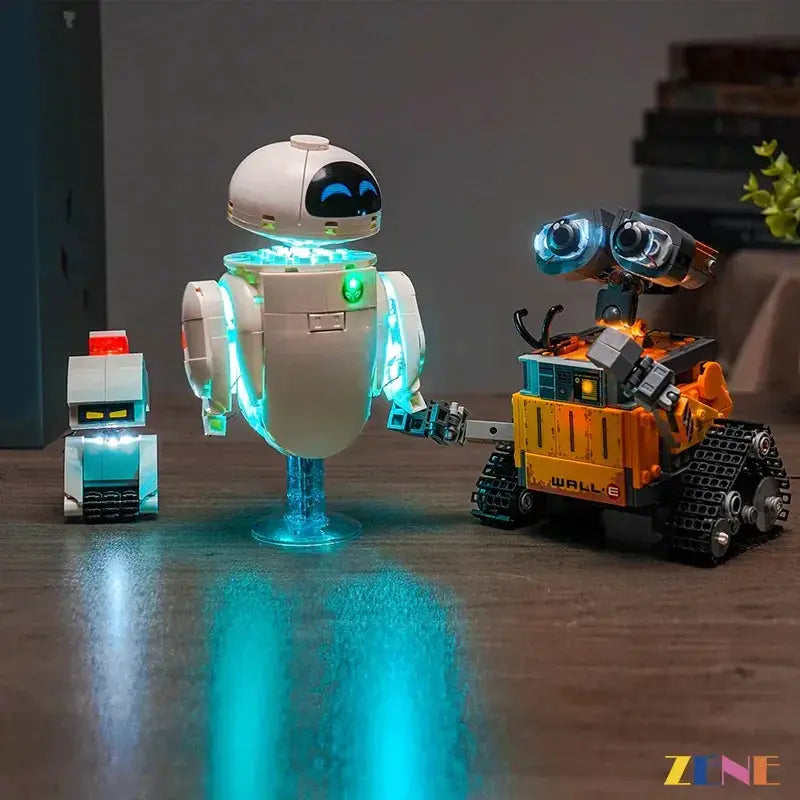 LEGO WALL-E and EVE Light Kit for #43279 - ToylandEU
