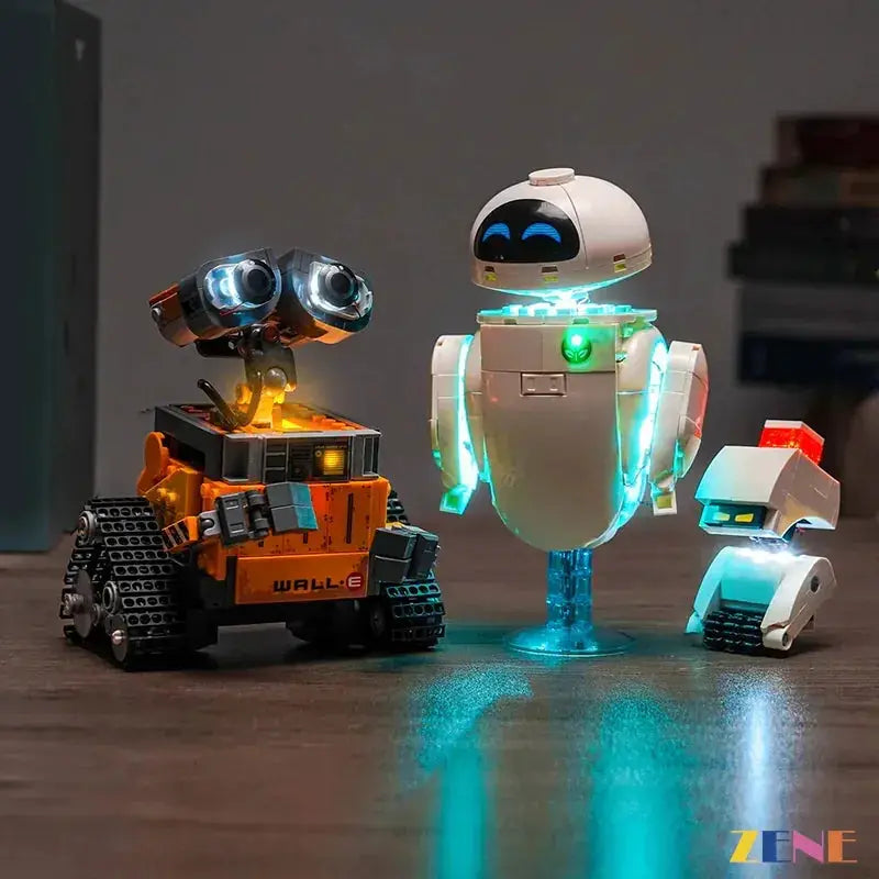 LEGO WALL-E and EVE Light Kit for #43279 - ToylandEU