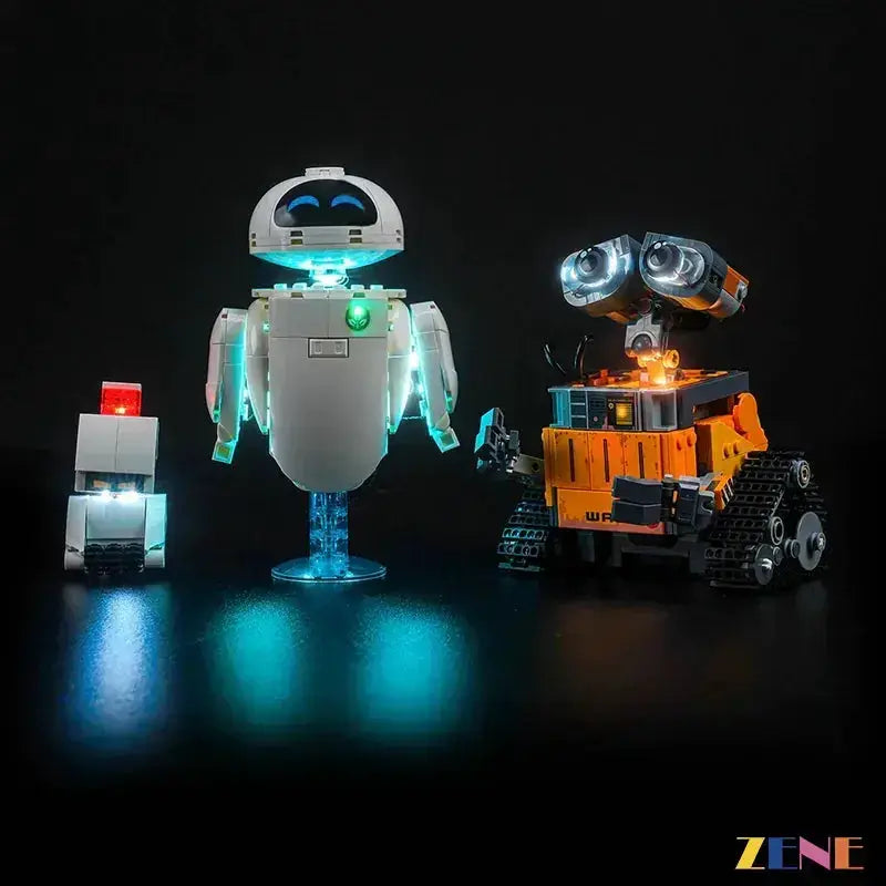 LEGO WALL-E and EVE Light Kit for #43279 - ToylandEU