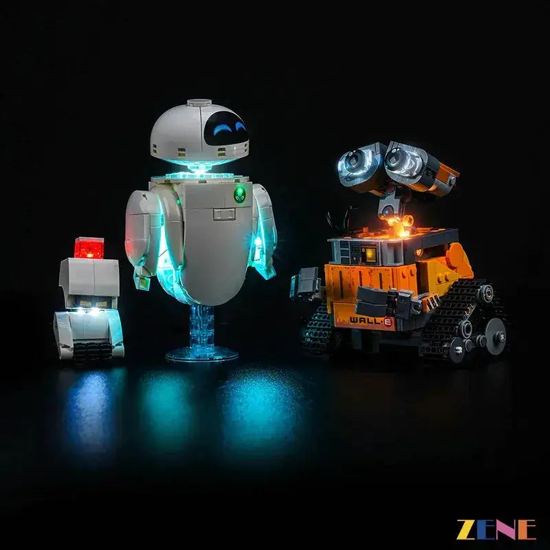 LEGO WALL-E and EVE Light Kit for #43279 - ToylandEU