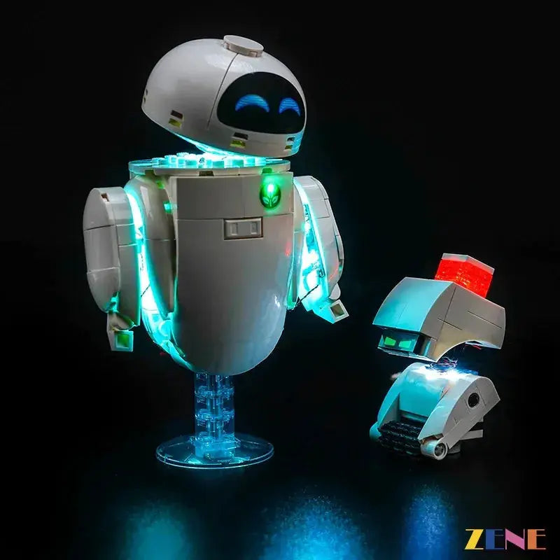 LEGO WALL-E and EVE Light Kit for #43279 - ToylandEU