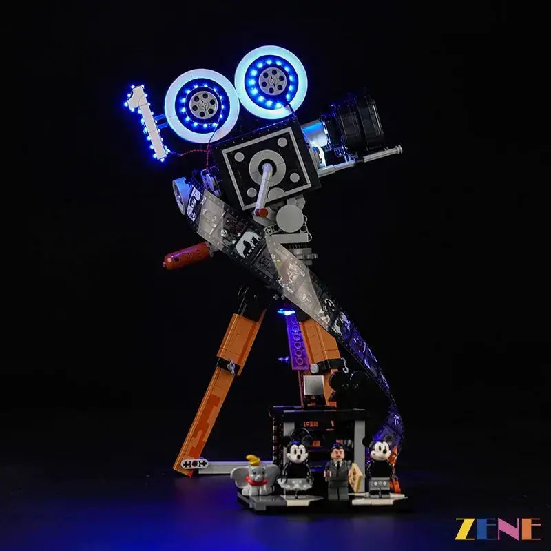 Light Kit for LEGO Walt Disney Tribute Camera #43230 - ToylandEU