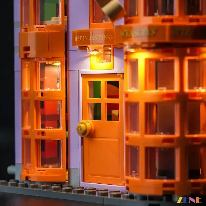 MOC LEGO Light Kit For Weasleys Wizard Wheezes Easy Setup - ToylandEU