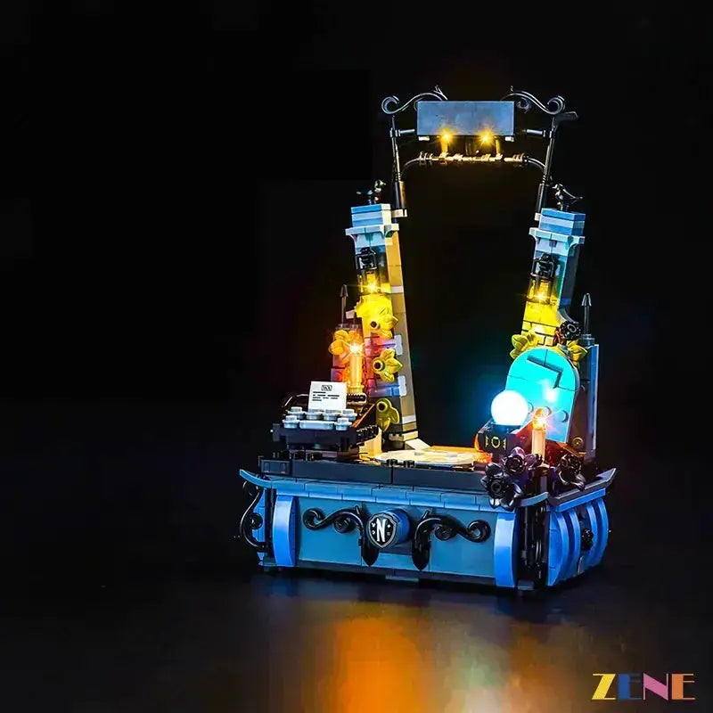 MOC Lego Light Kit For Wednesday Addams Figure With Easy Install - ToylandEU